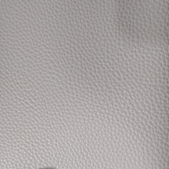 Samantha Vega White Leather 2 Ways Handbag Shoulder Bag Removable face - Picture 9 of 16